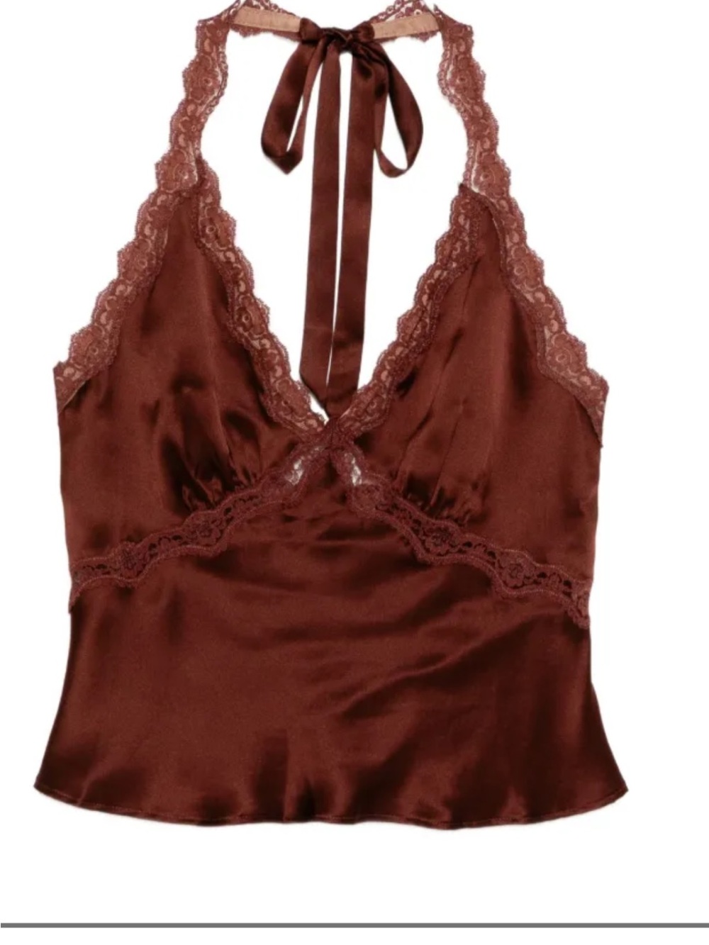Reformation Monica Silk Halter